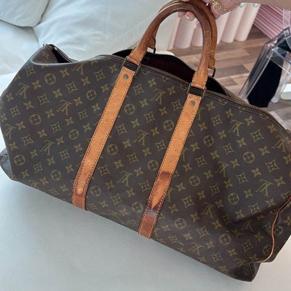 Louis Vuitton Keepall Bandouliere 55 - Picture 5 of 11